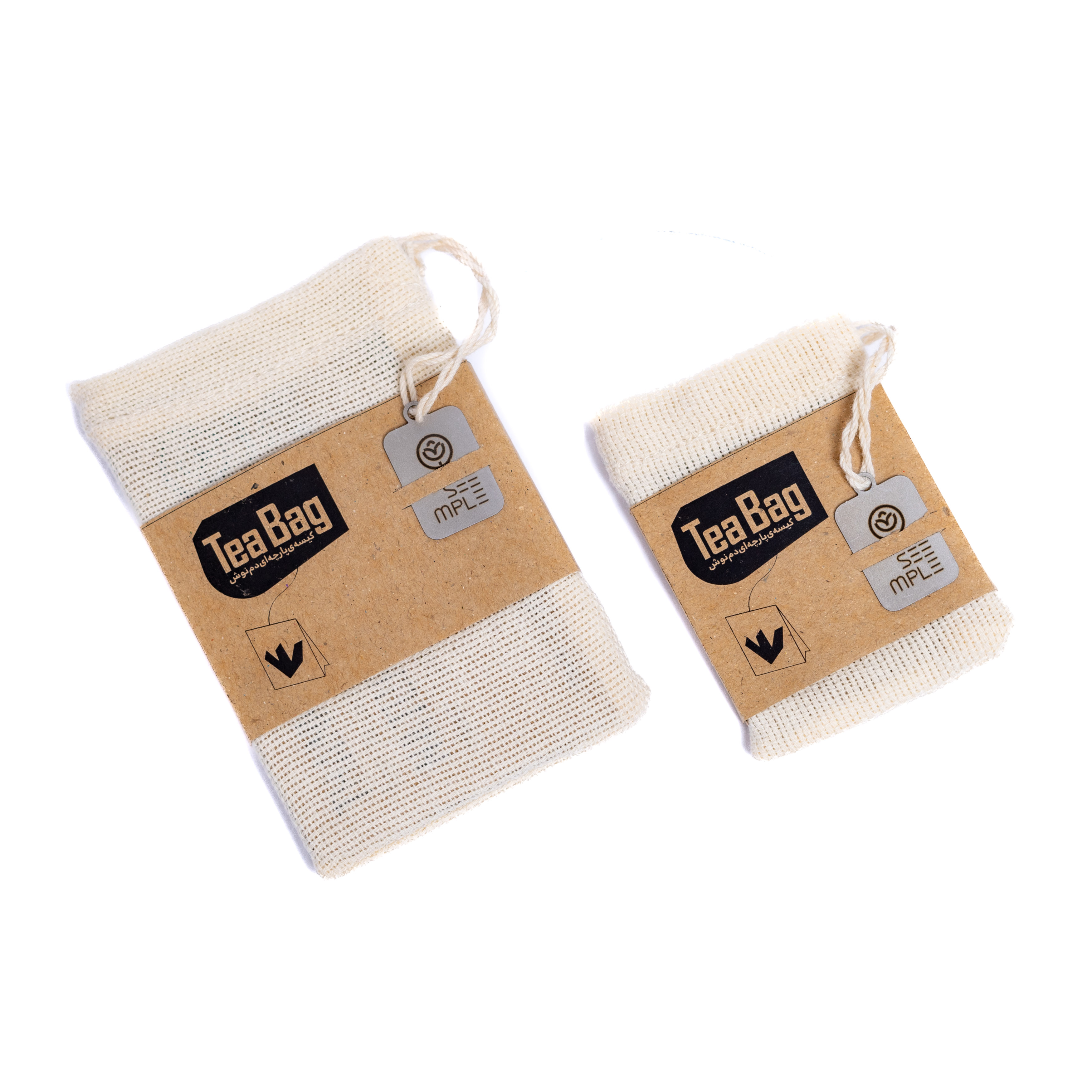 Fabric Tea Bag 