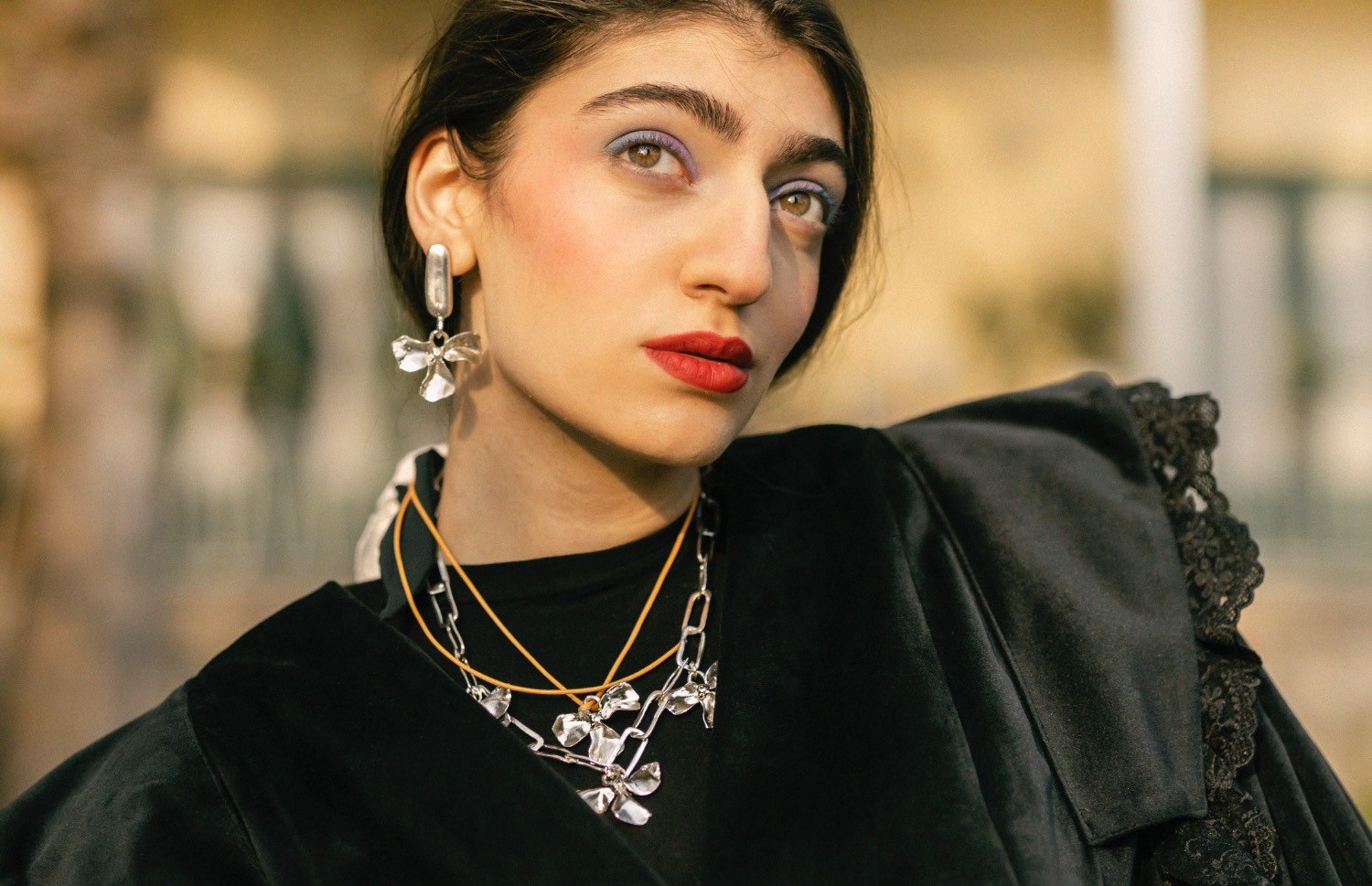 Nastaran earring thumbnail 2